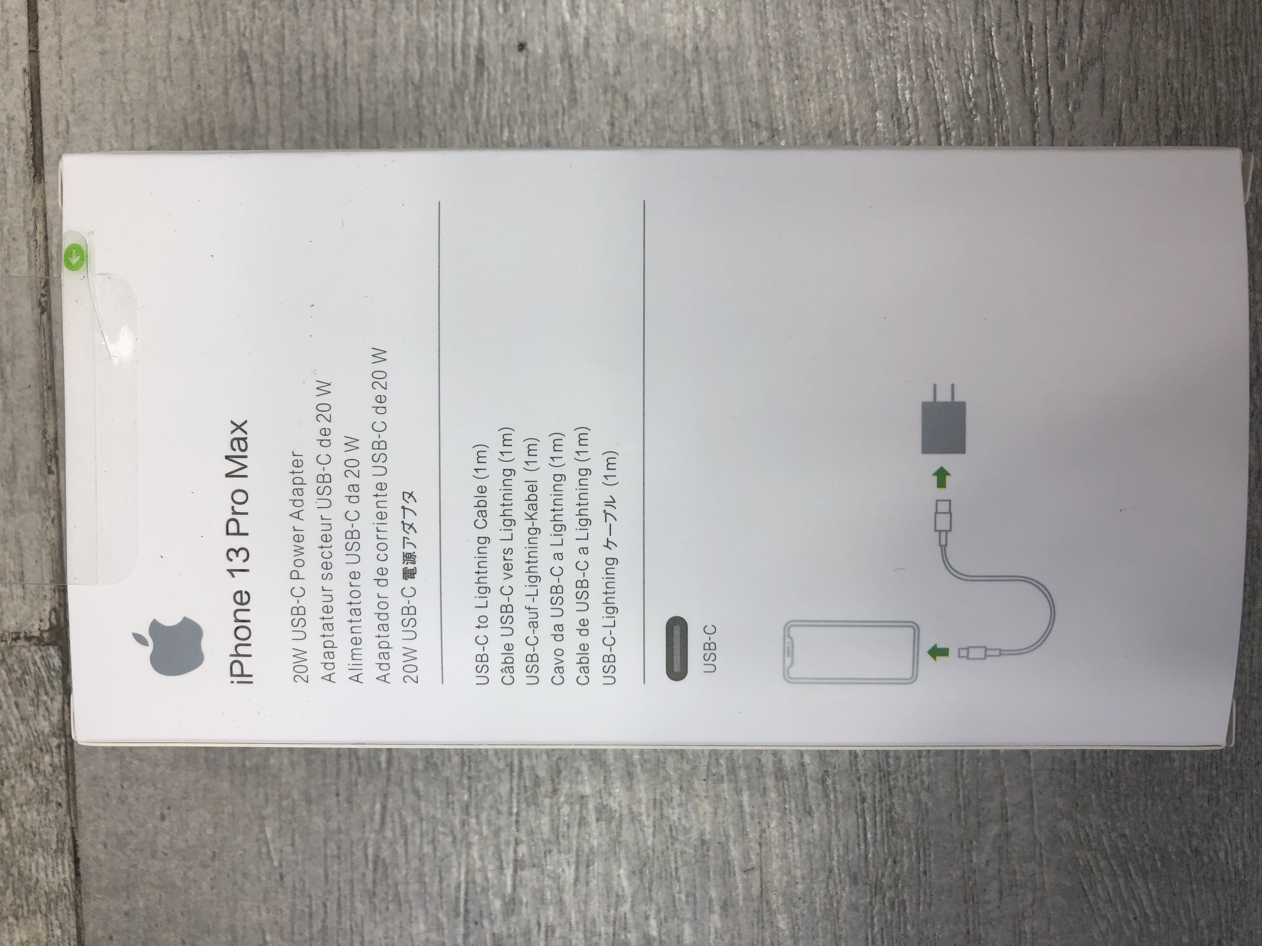 Miniatura 2 de Cargador Iphone 20w carga rapida